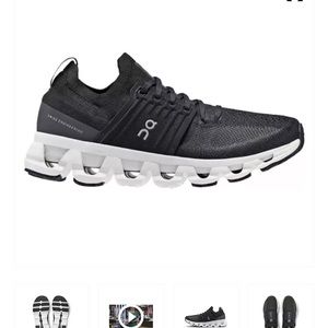 Women’s On Cloud Cloud Swift 3 running shoes, size 8